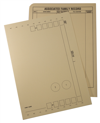 250A4GF 250gsm College Compatible Glued Flap