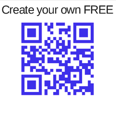 Create your FREE single line QR code