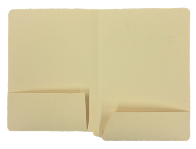 250FSGF Foolscap Glued Folder